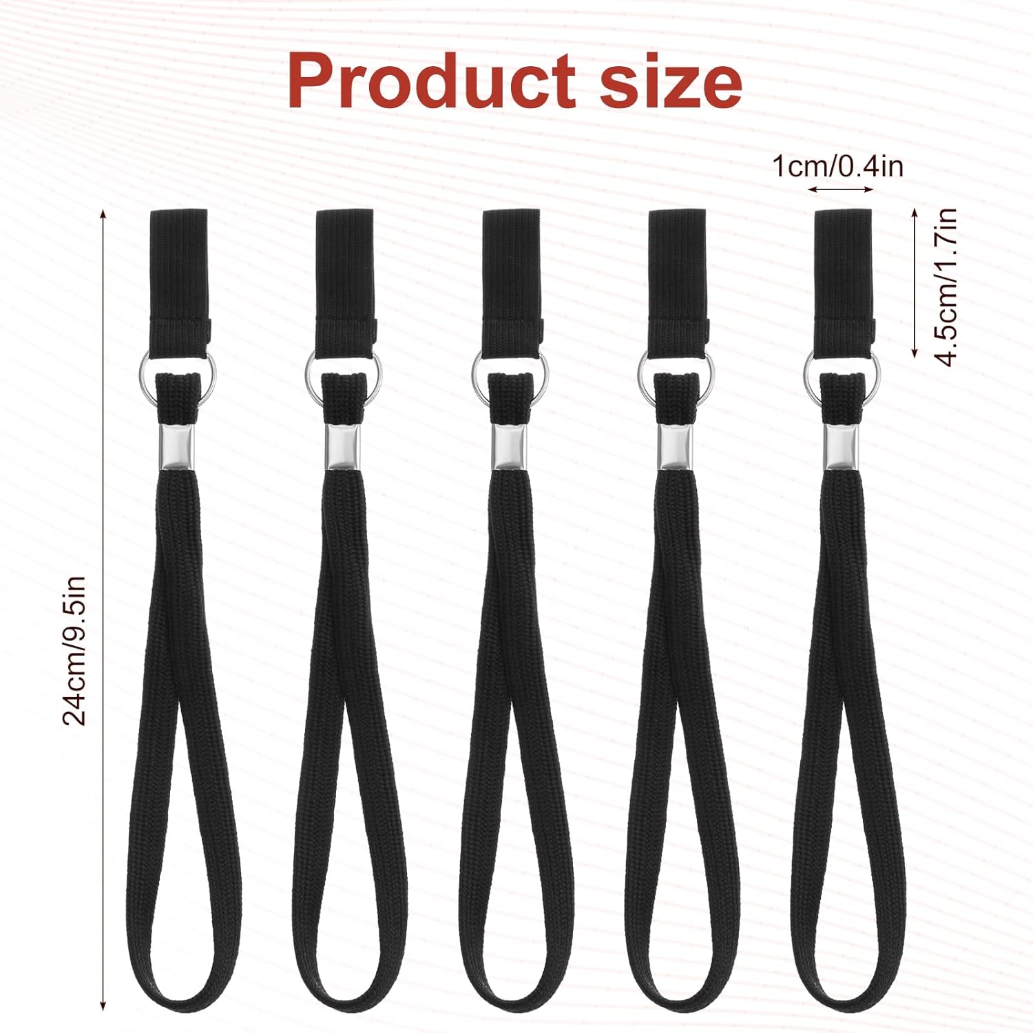 5PCS Walking Cane Wrist Strap Replacement