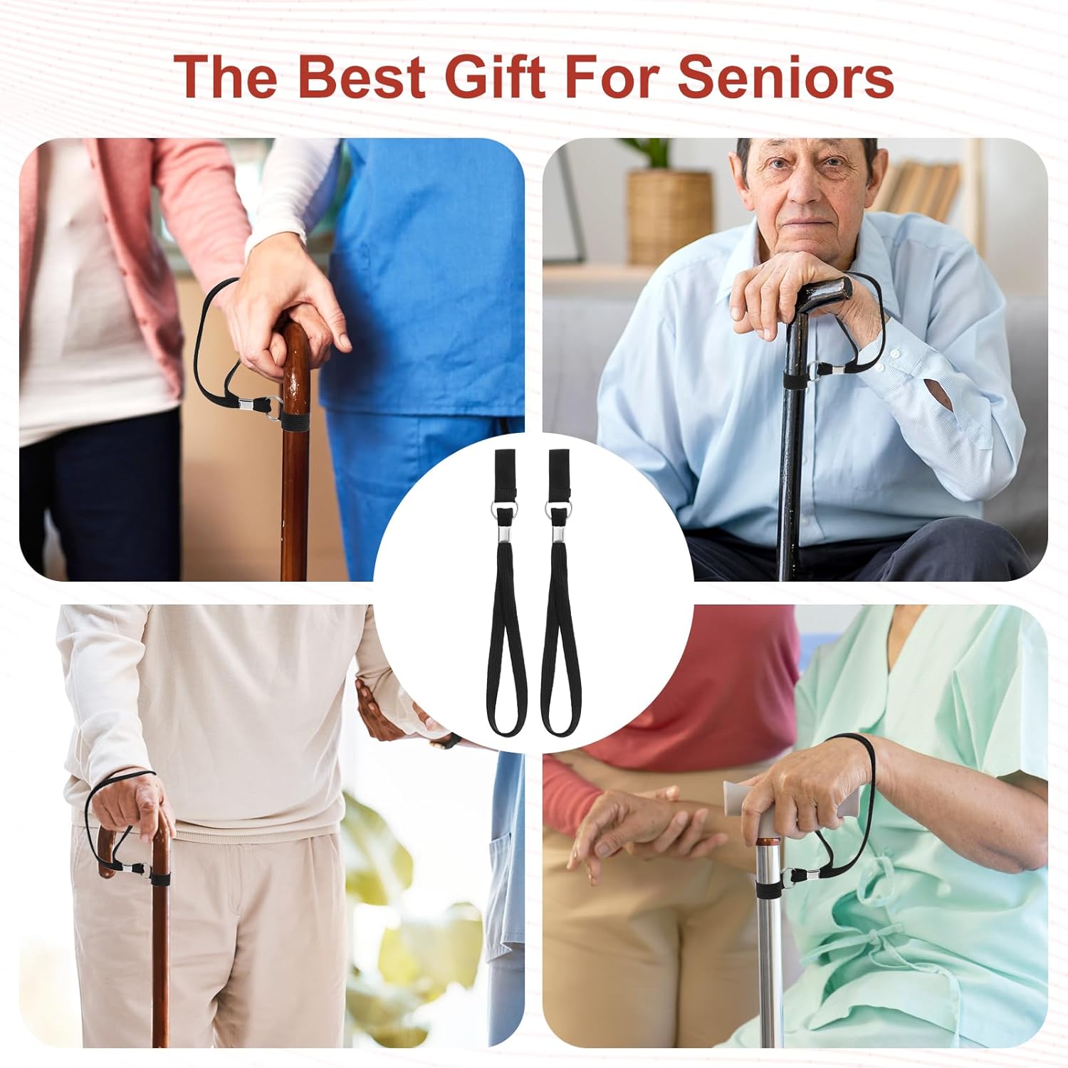 5PCS Walking Cane Wrist Strap Replacement