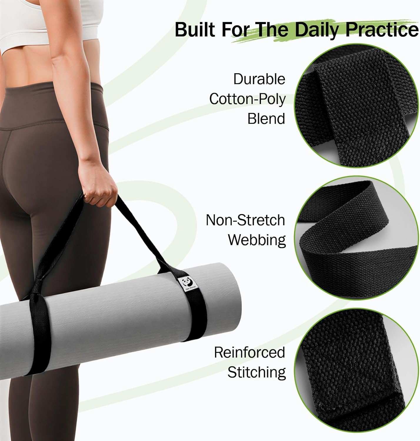 Yoga Mat Straps for Carrying