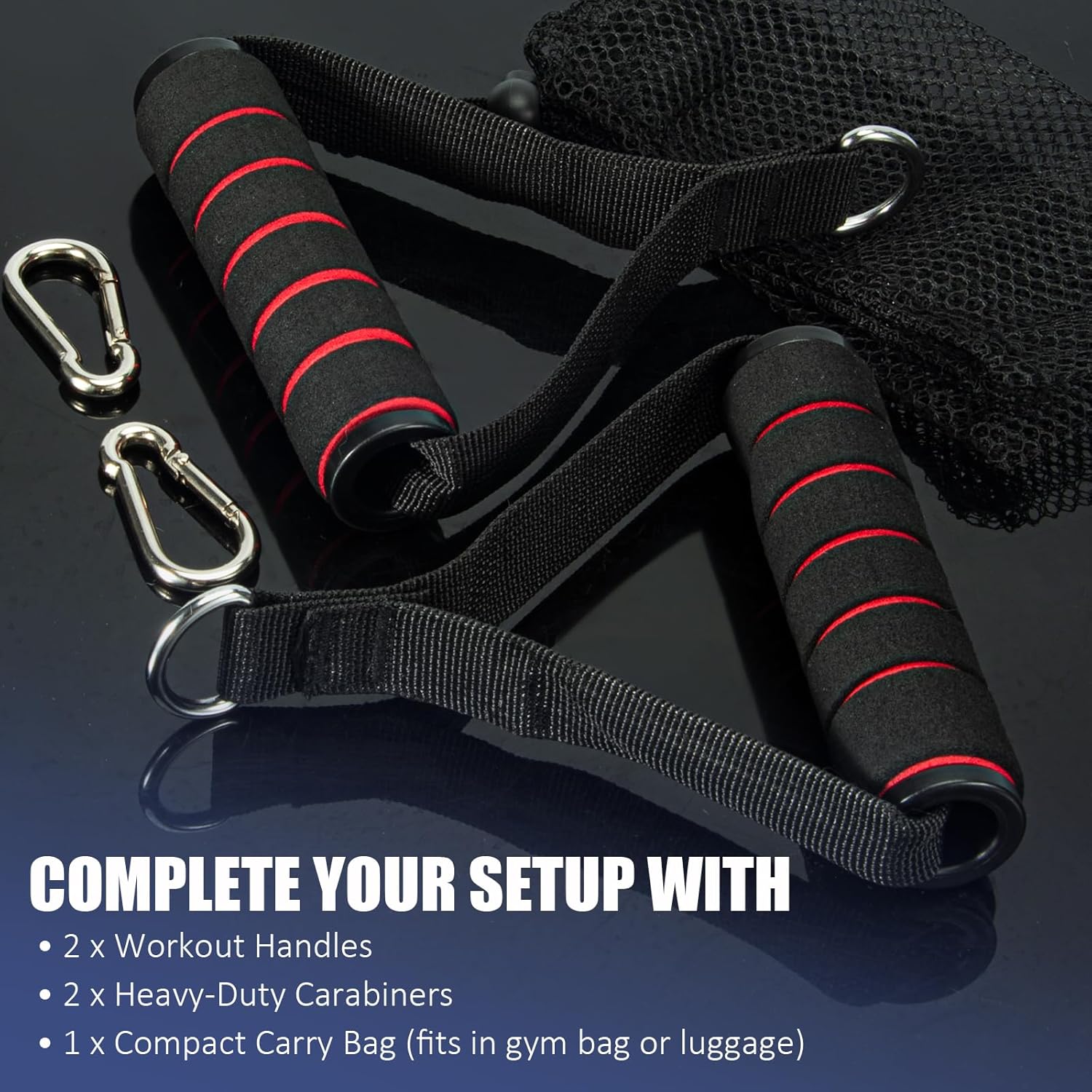 2 Pack Upgraded Exercise Handles