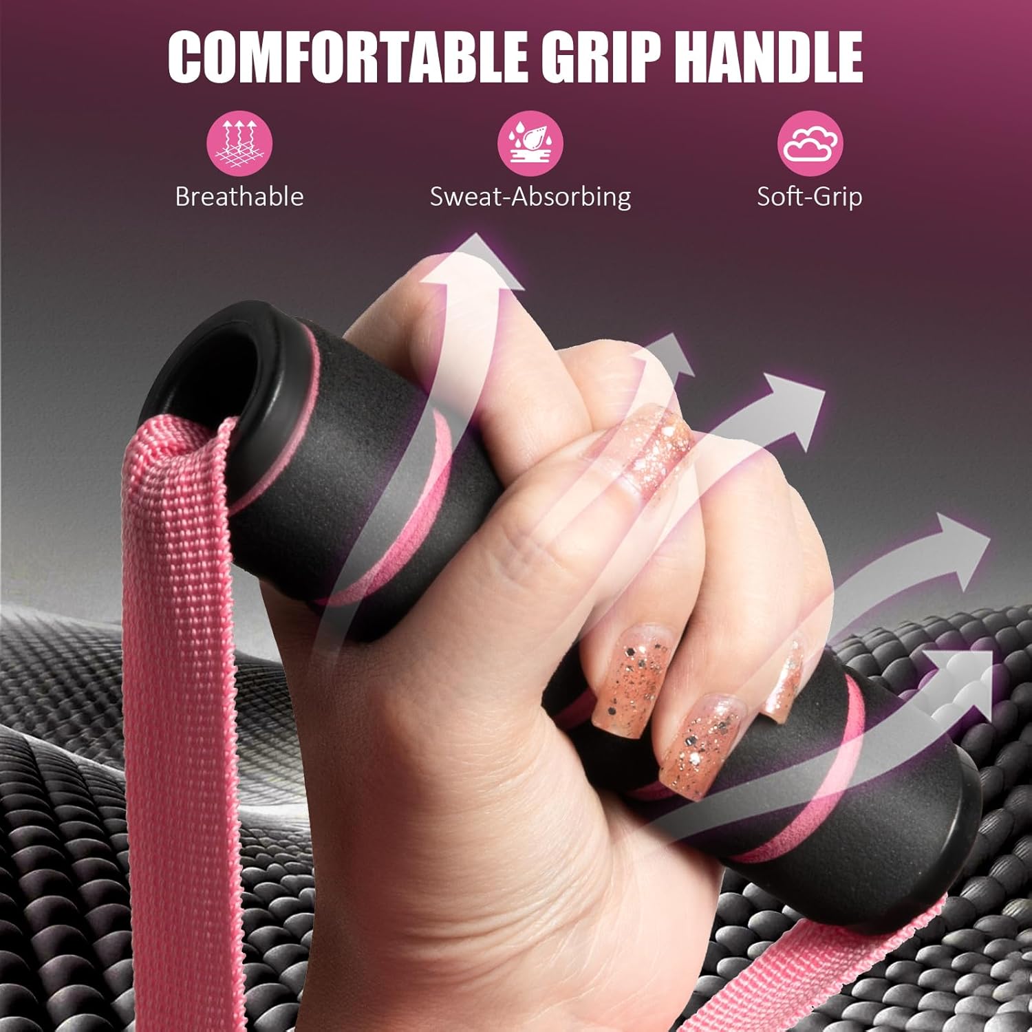 2 Pack Upgraded Exercise Handles