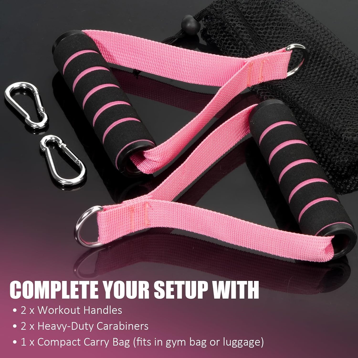 2 Pack Upgraded Exercise Handles