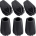 6pcs Anti-Slip Walking Stick Tips 6pcs Anti-Slip Walking Stick Tips