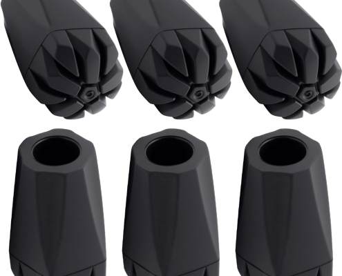 6pcs Anti-Slip Walking Stick Tips