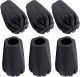 6pcs Anti-Slip Walking Stick Tips 6pcs Anti-Slip Walking Stick Tips