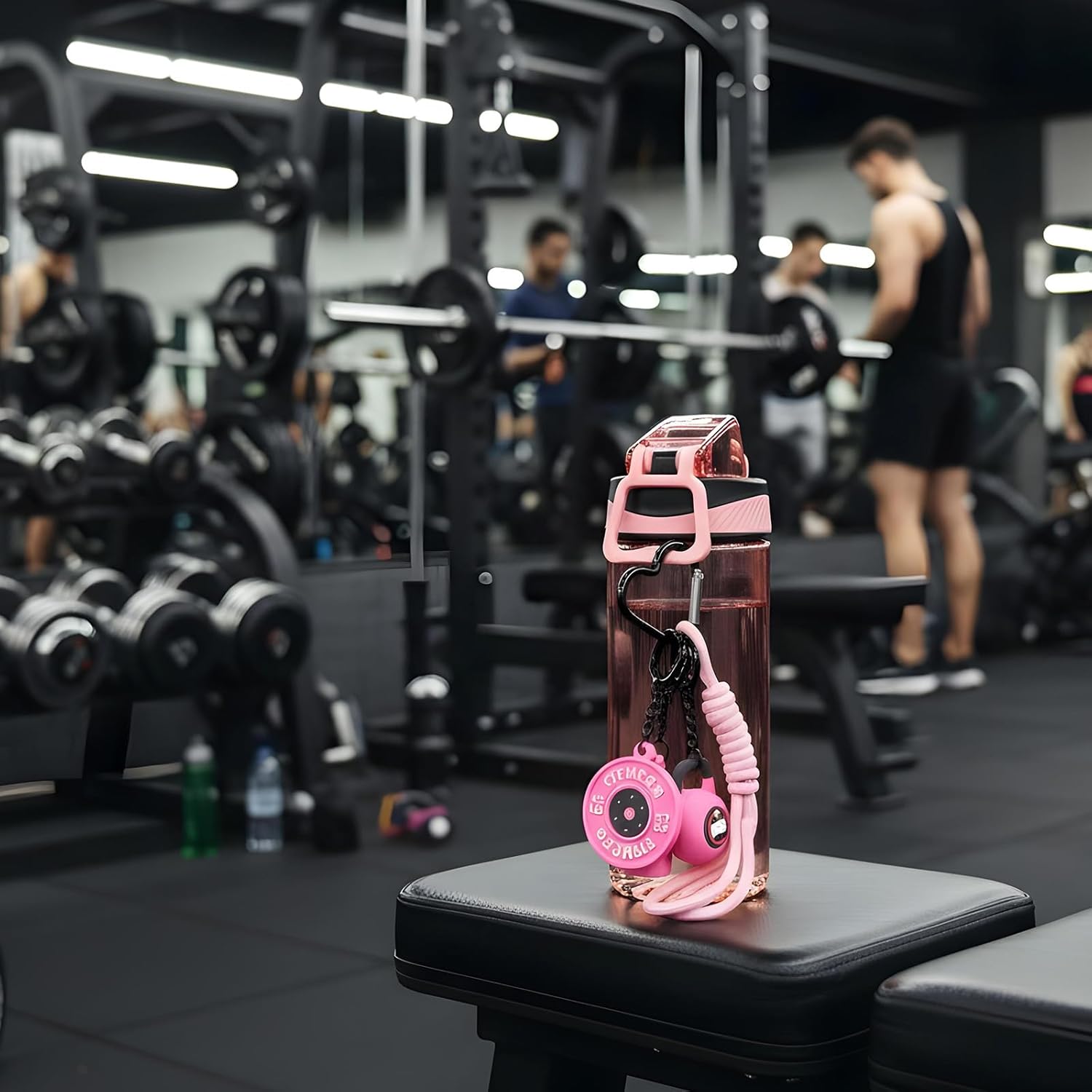 Fitness Keychain for Women