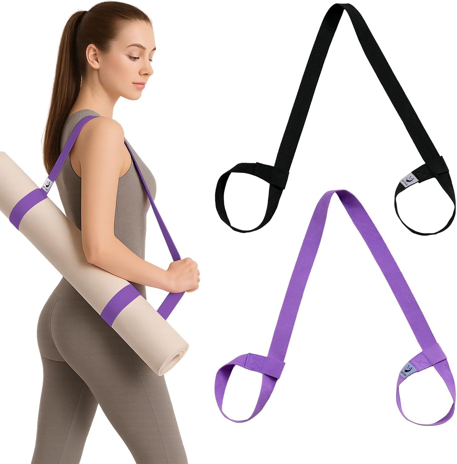 Yoga Mat Straps for Carrying