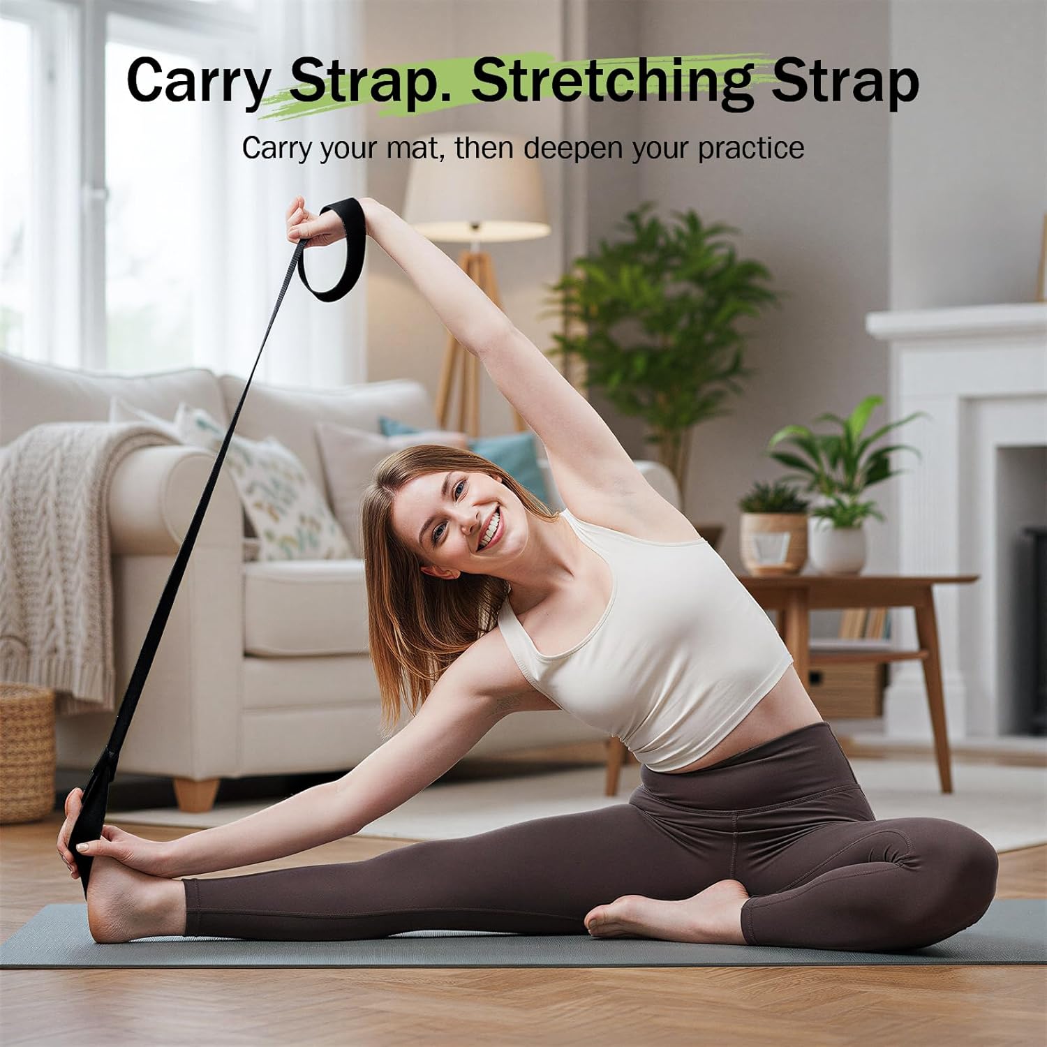 Yoga Mat Straps for Carrying