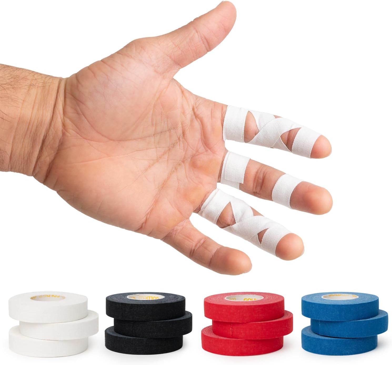 Jiu Jitsu Tape - Strong Athletic Finger Tape