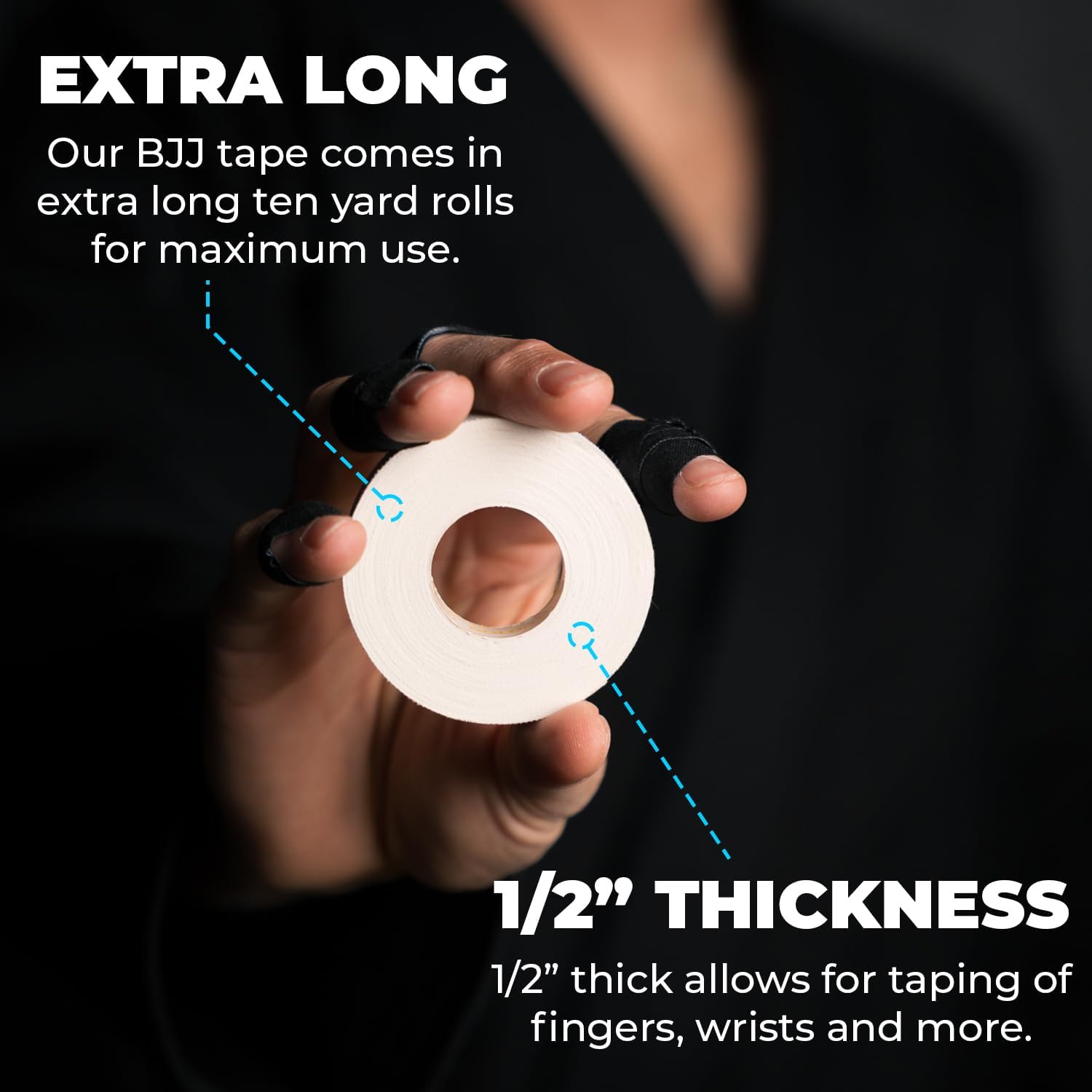 Jiu Jitsu Tape - Strong Athletic Finger Tape