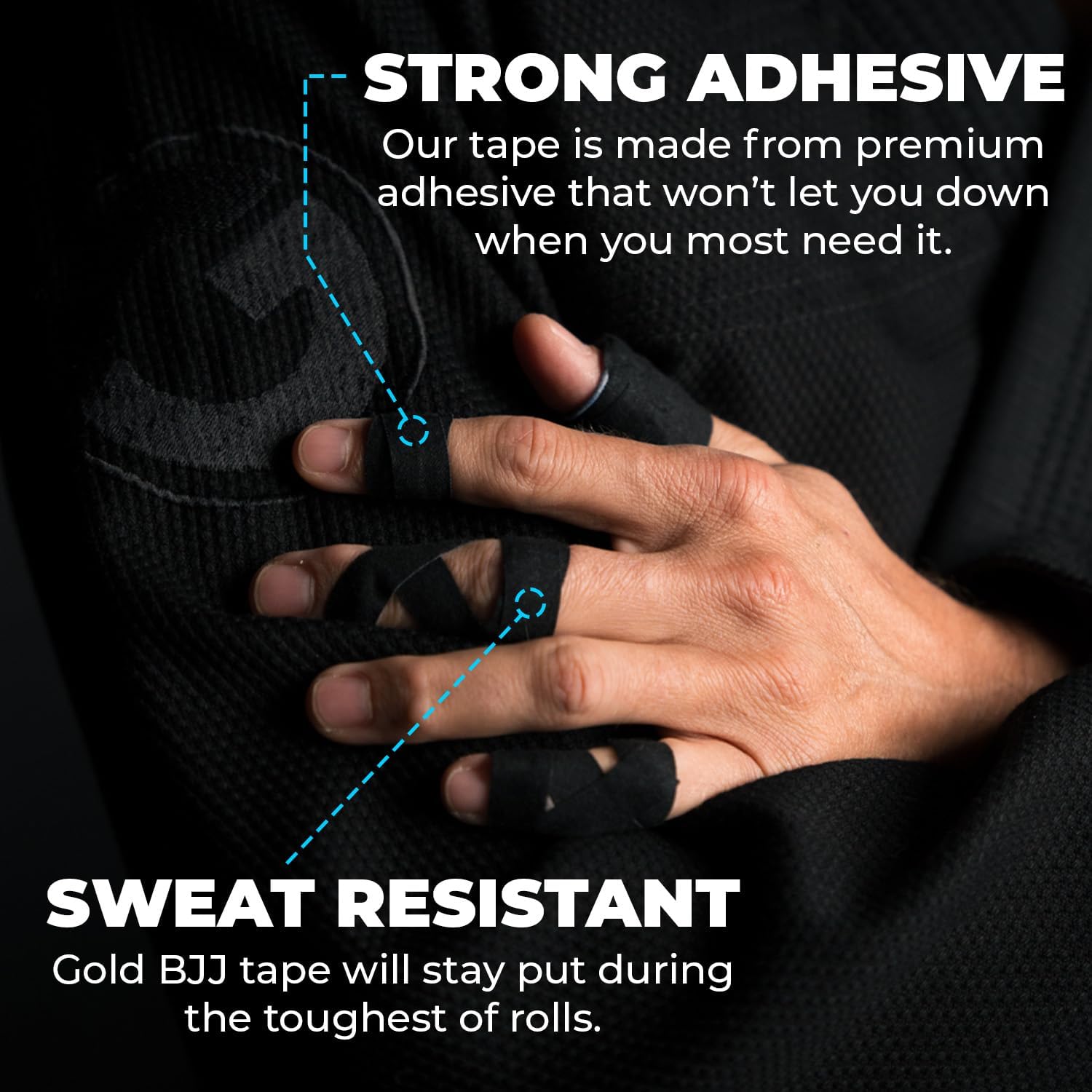 Jiu Jitsu Tape - Strong Athletic Finger Tape