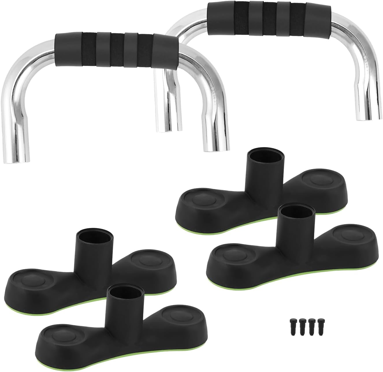 Steel Push Up Handles for Floor