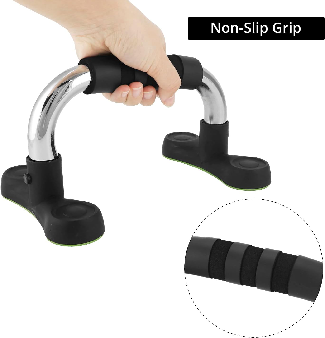 Steel Push Up Handles for Floor