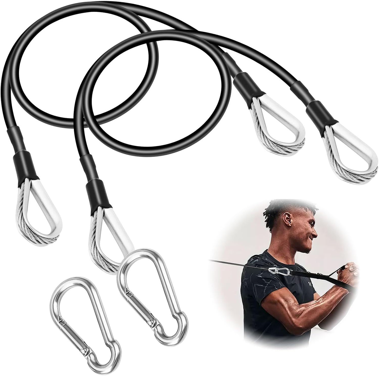 Cable Attachments for Gym