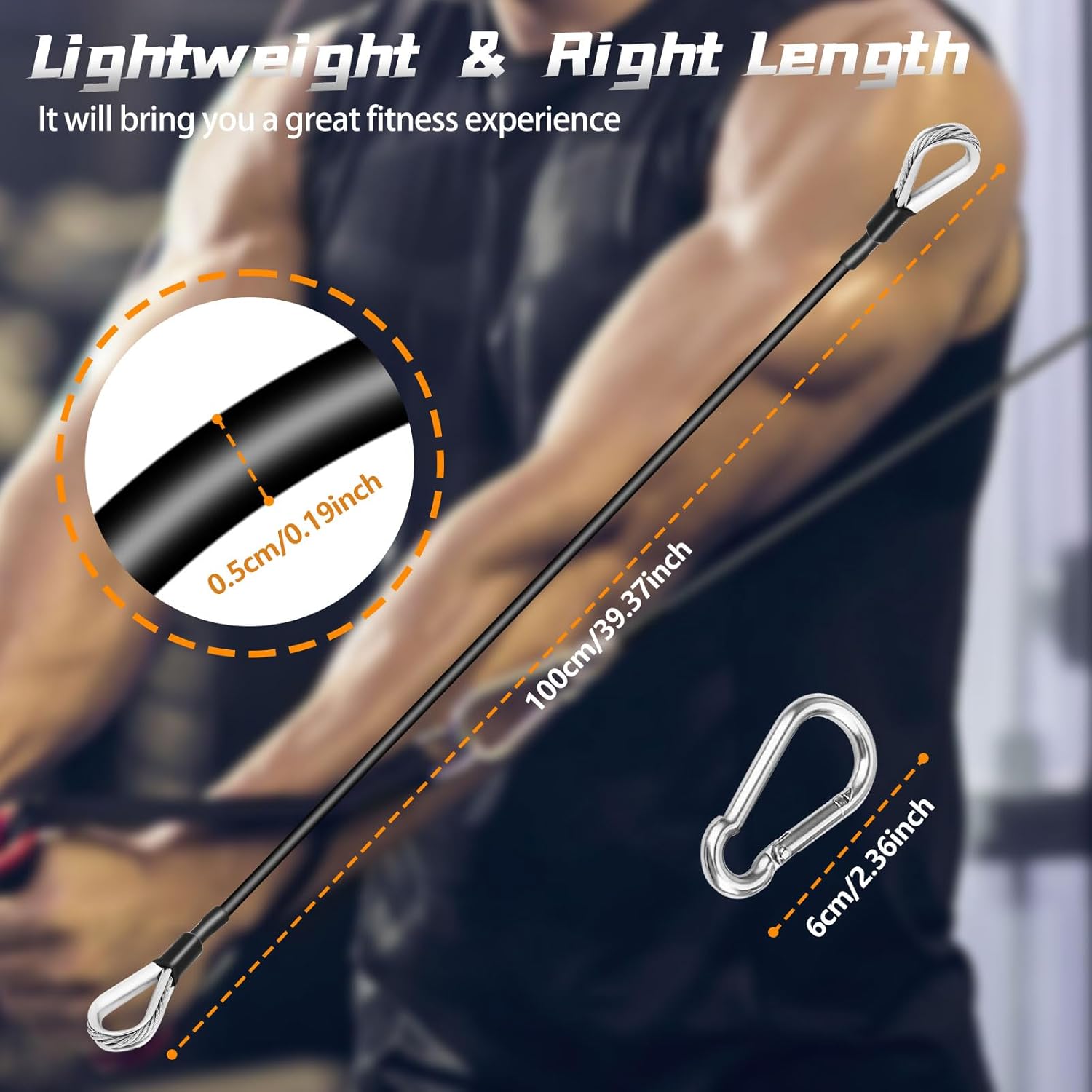 Cable Attachments for Gym
