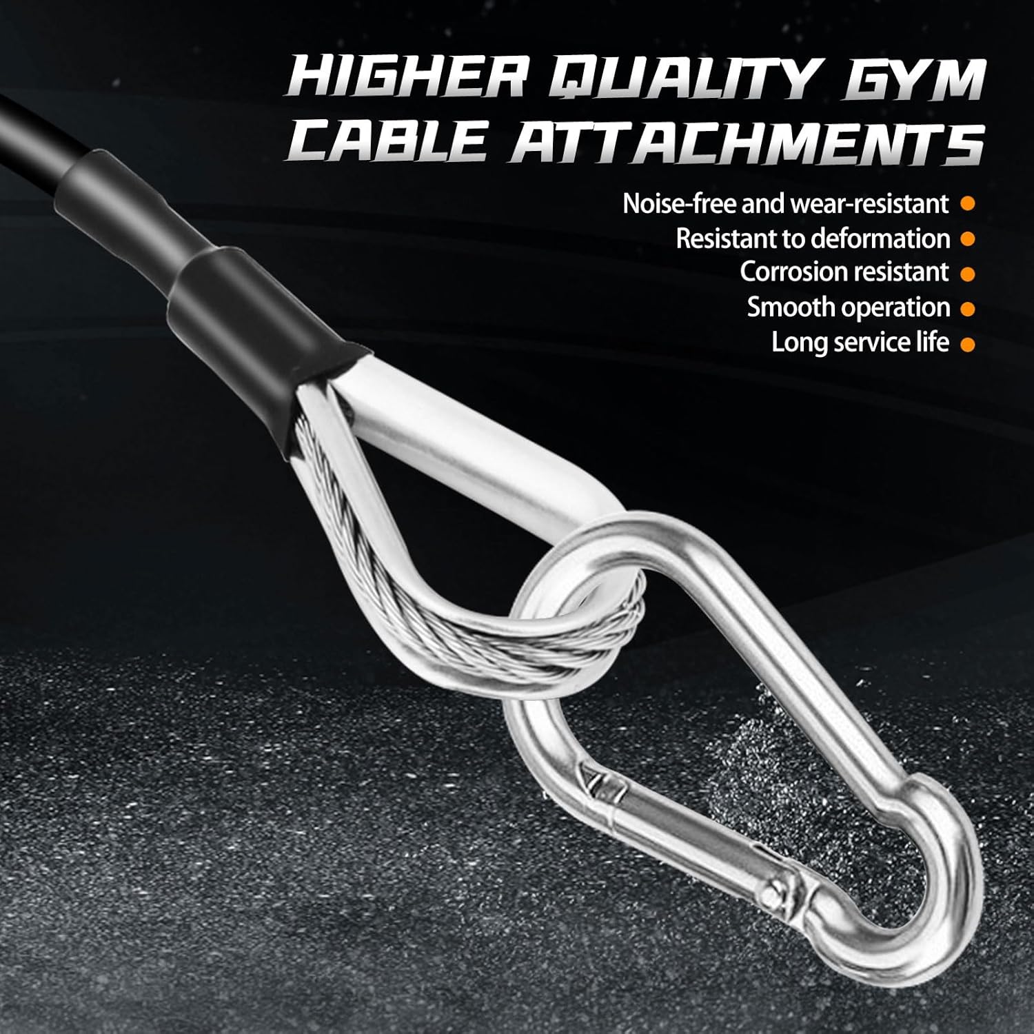 Cable Attachments for Gym