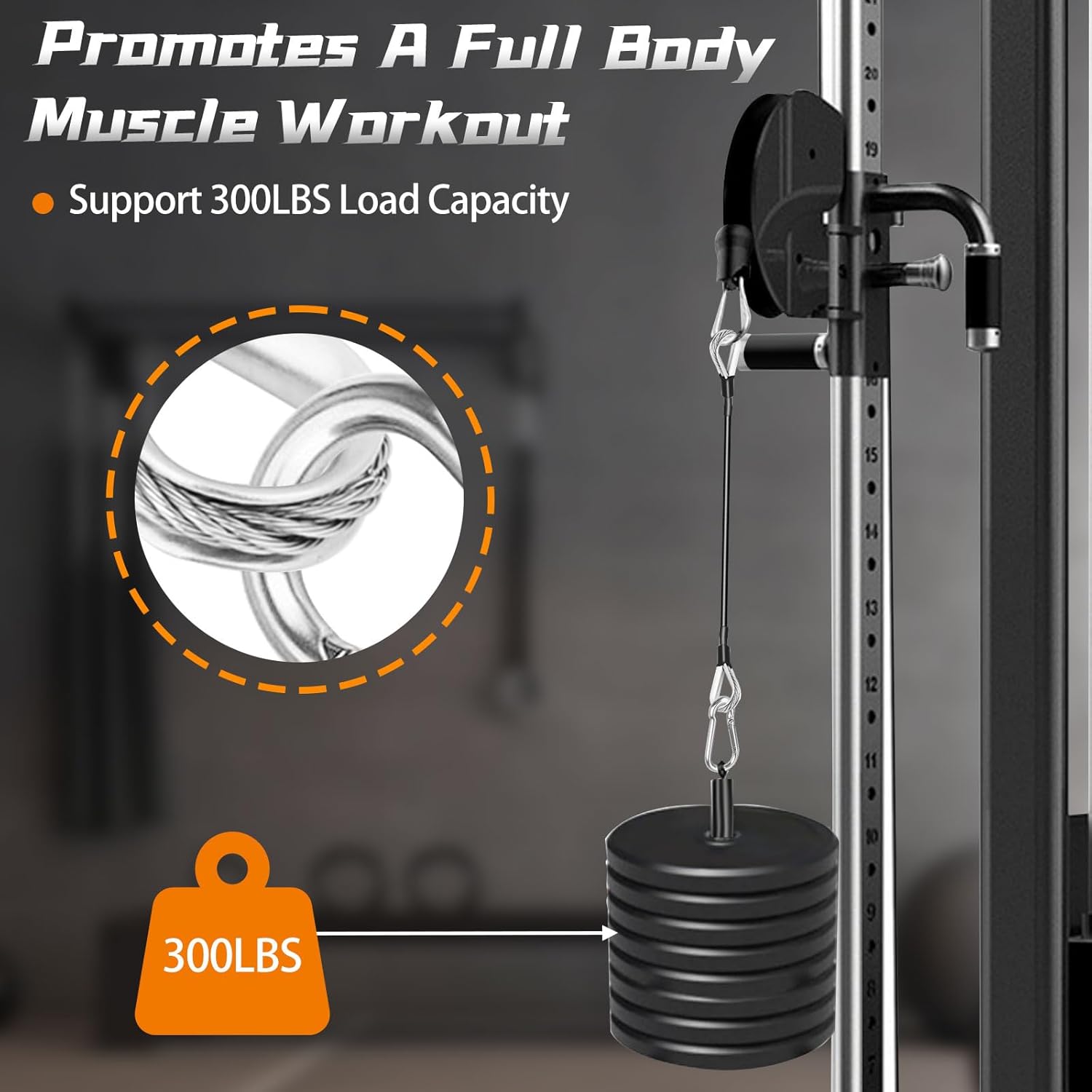 Cable Attachments for Gym
