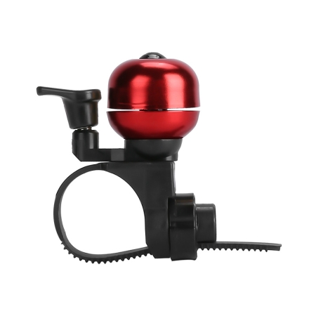 Loud Universal Bicycle Bell - Waterproof with Clear Sound - Suitable for Adults & Kids - Red - Set of 1 Loud Universal Bicycle Bell - Waterproof with Clear Sound - Suitable for Adults & Kids - Red - Set of 1