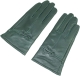 Military Green Winter Leather Gloves - Warm Fleece Lined - Stylish Size L Military Green Winter Leather Gloves - Warm Fleece Lined - Stylish Size L