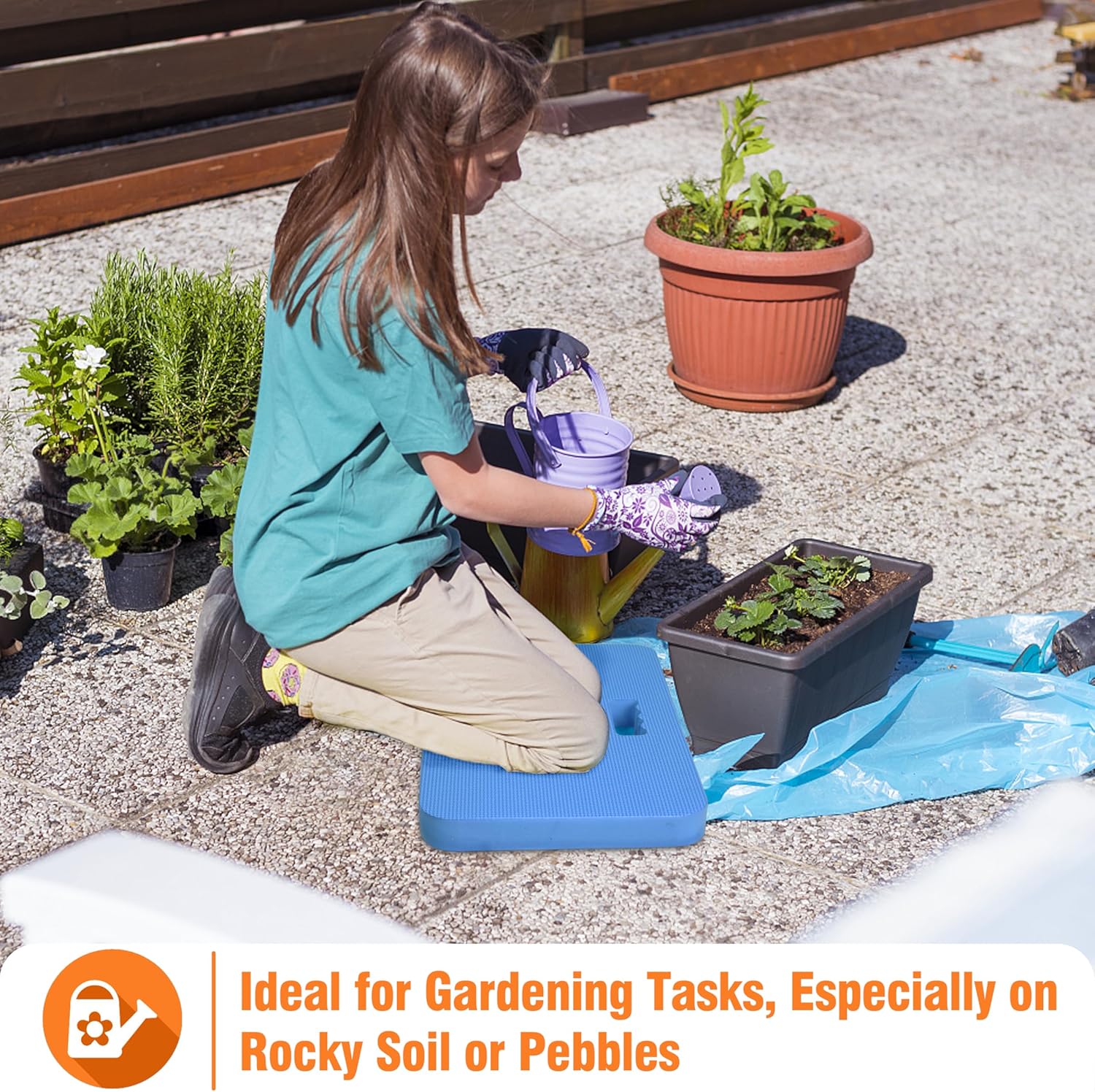 3-Pack Garden Kneeling Pad - For Gardening