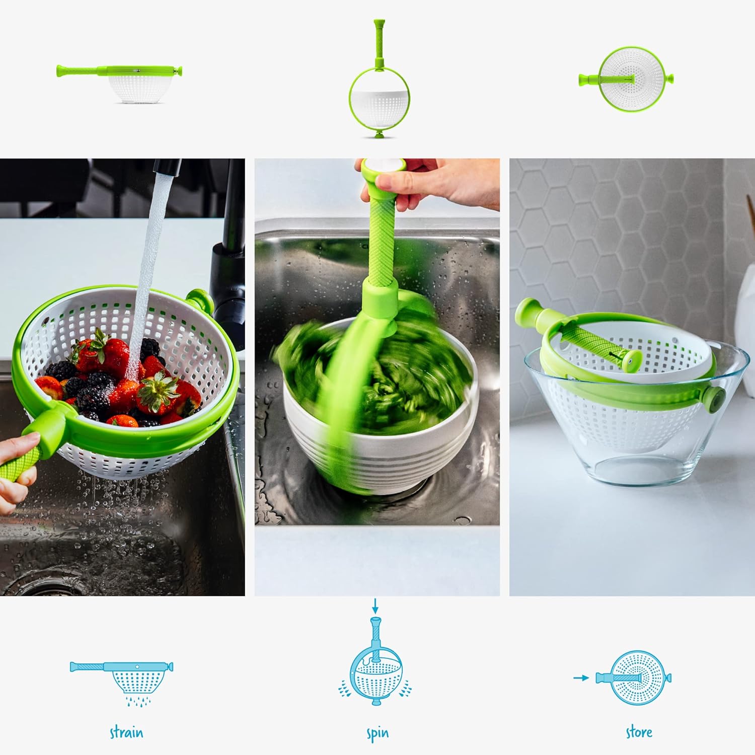 Spina 2-In-1 Easy-To-Use