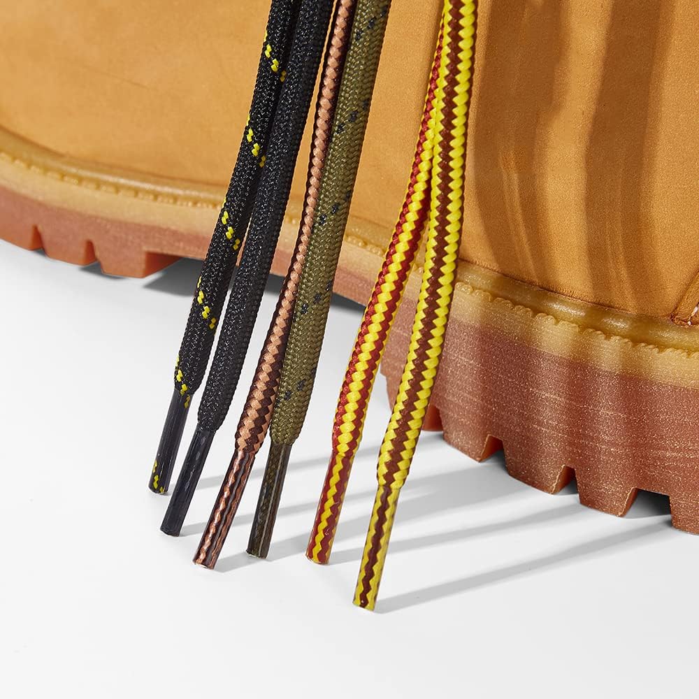 3 Pairs Round Boot Shoe Laces