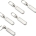 Metal Zipper Pull Replacement for Small Holes Metal Zipper Pull Replacement for Small Holes