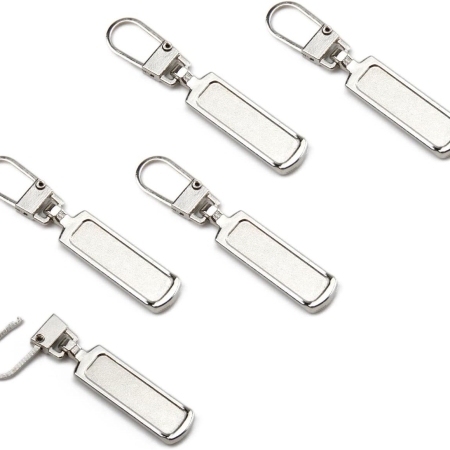 Metal Zipper Pull Replacement for Small Holes Metal Zipper Pull Replacement for Small Holes