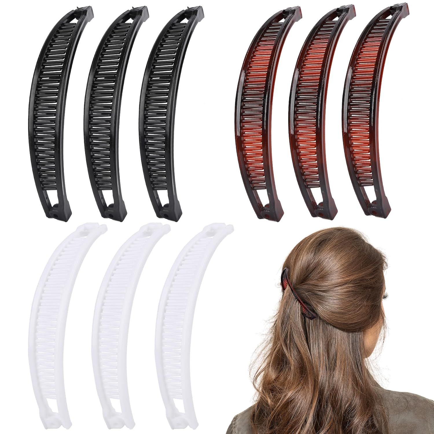 9 Pcs Banana Clips