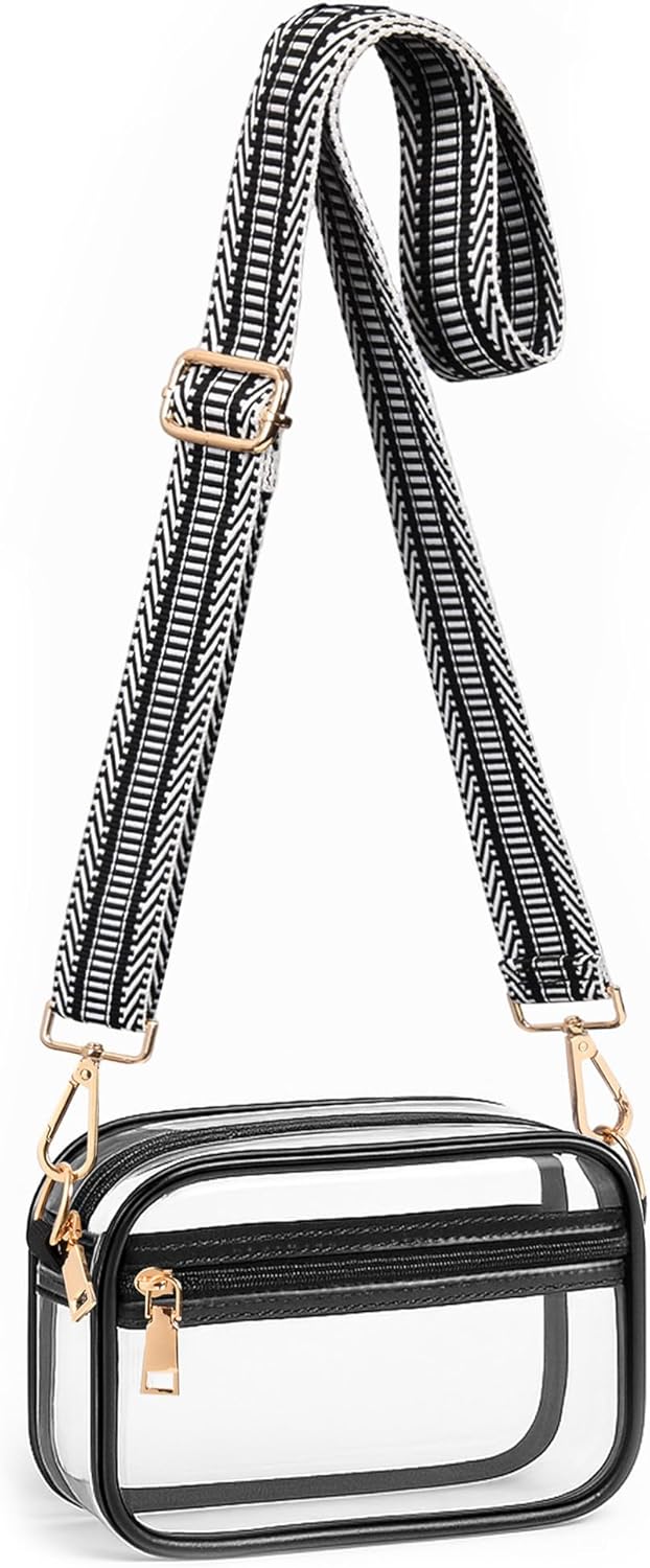 Clear Crossbody Bag Stadium Approved