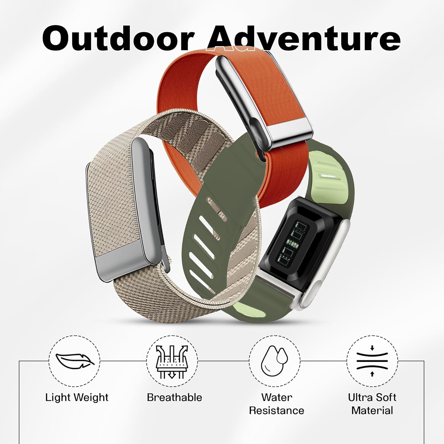 Multi-Pack Wrist Bands Compatible with Whoop 5.0