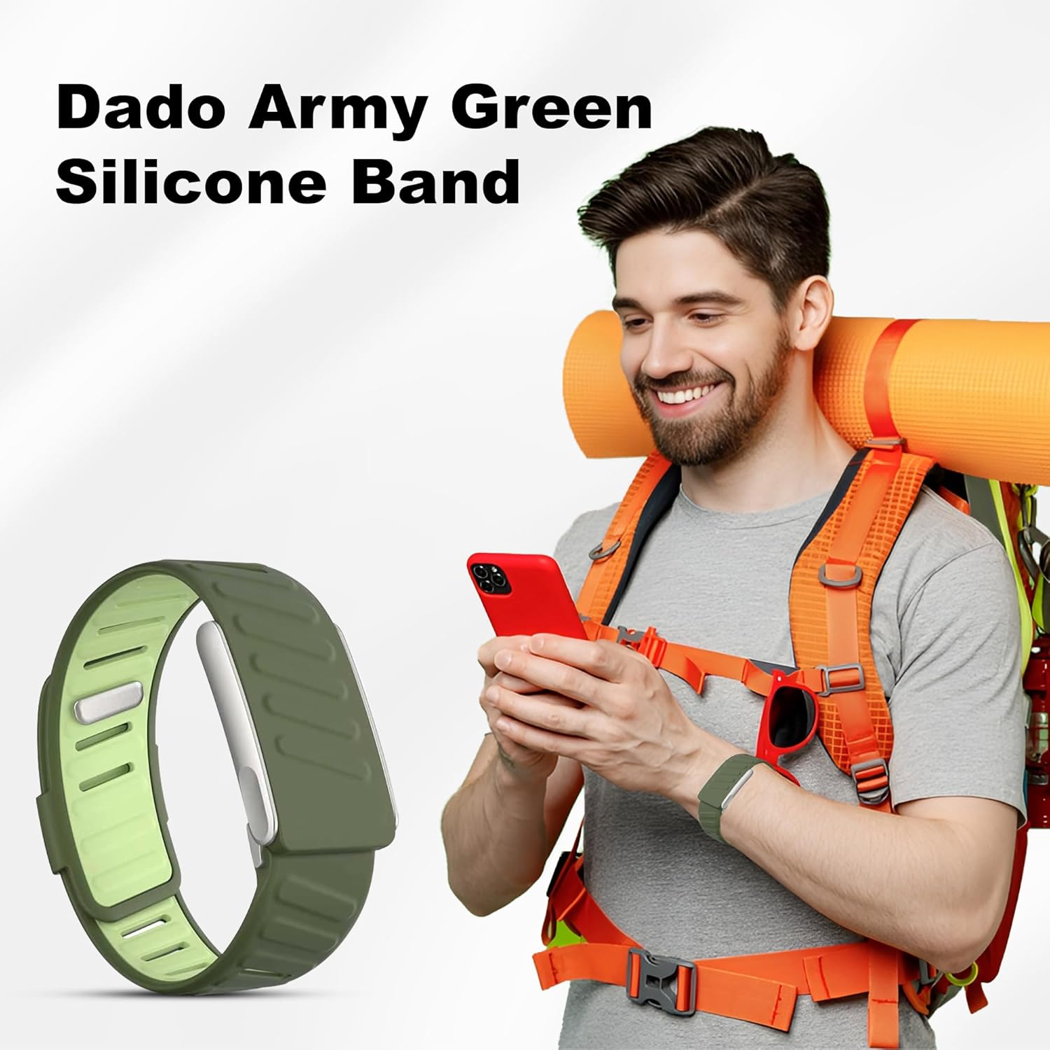 Multi-Pack Wrist Bands Compatible with Whoop 5.0