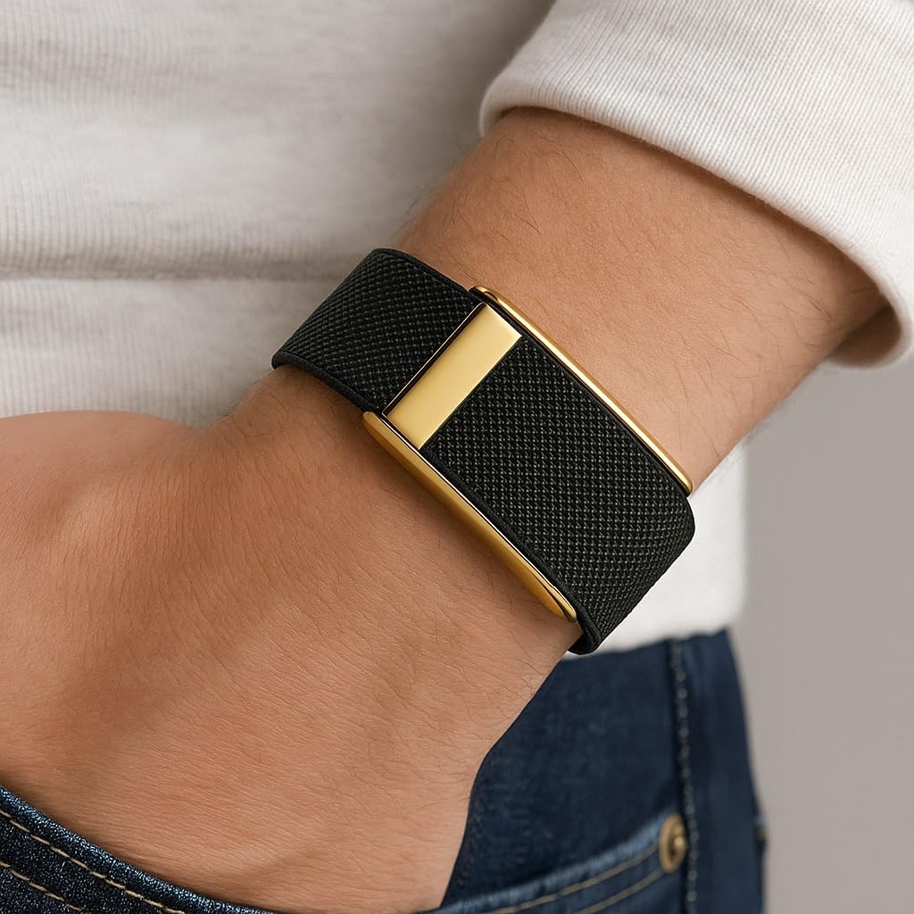 Premium Nylon Sport Band Compatible with WHOOP 4.0