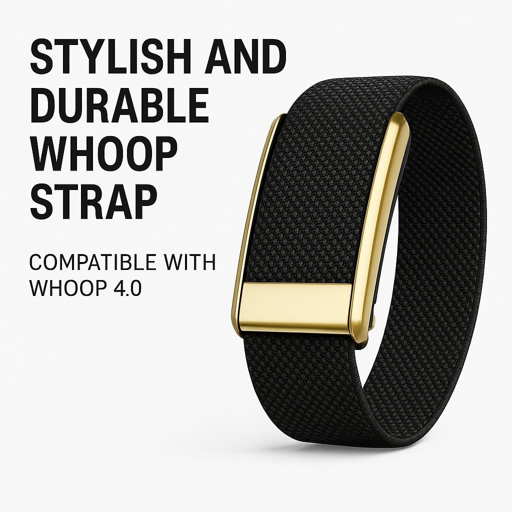 Premium Nylon Sport Band Compatible with WHOOP 4.0