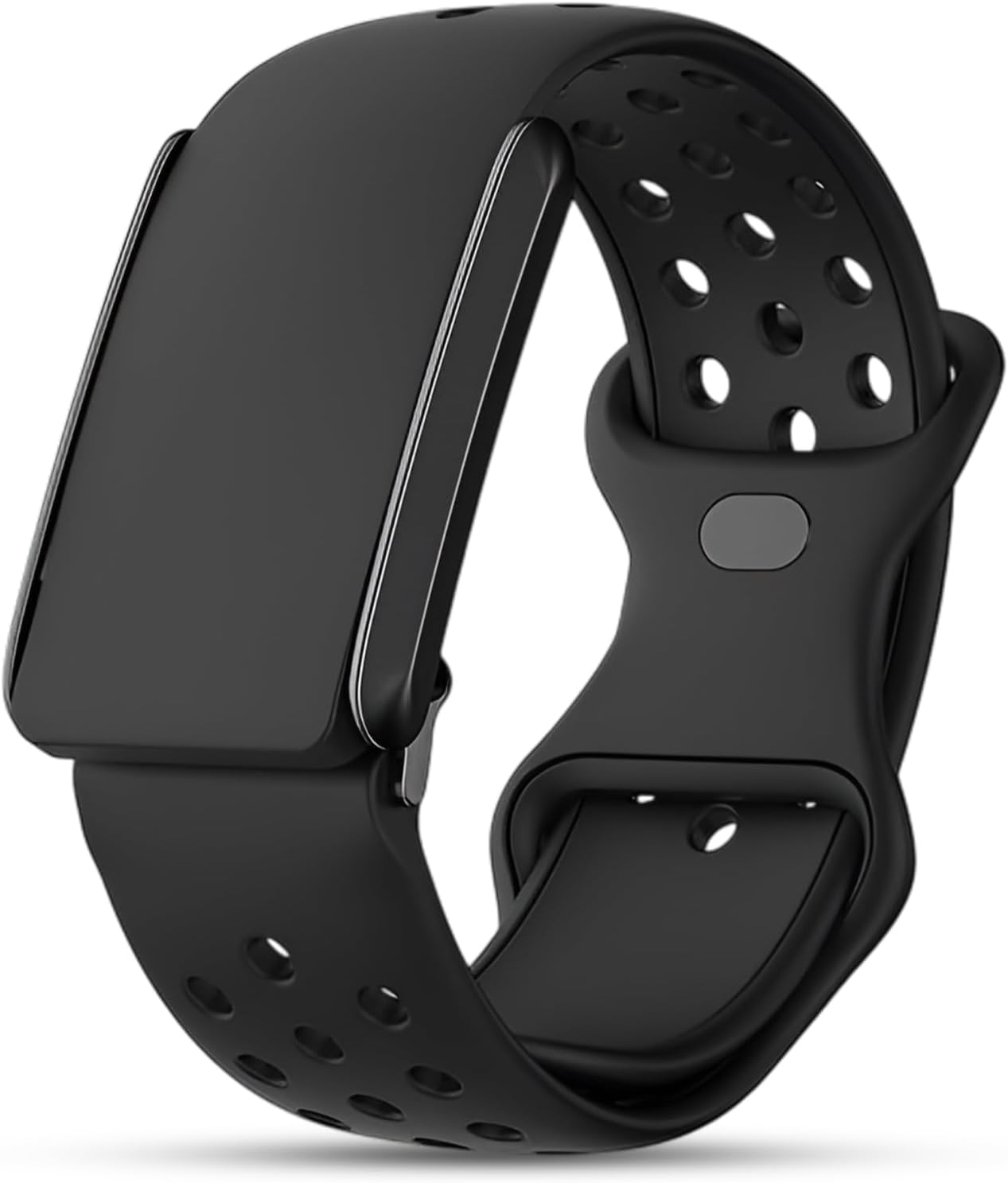 Silicone Replacement Band Compatible with WHOOP 4.0 – Adjtable Sport Strap for WHOOP Fitness Tracker – Breathable