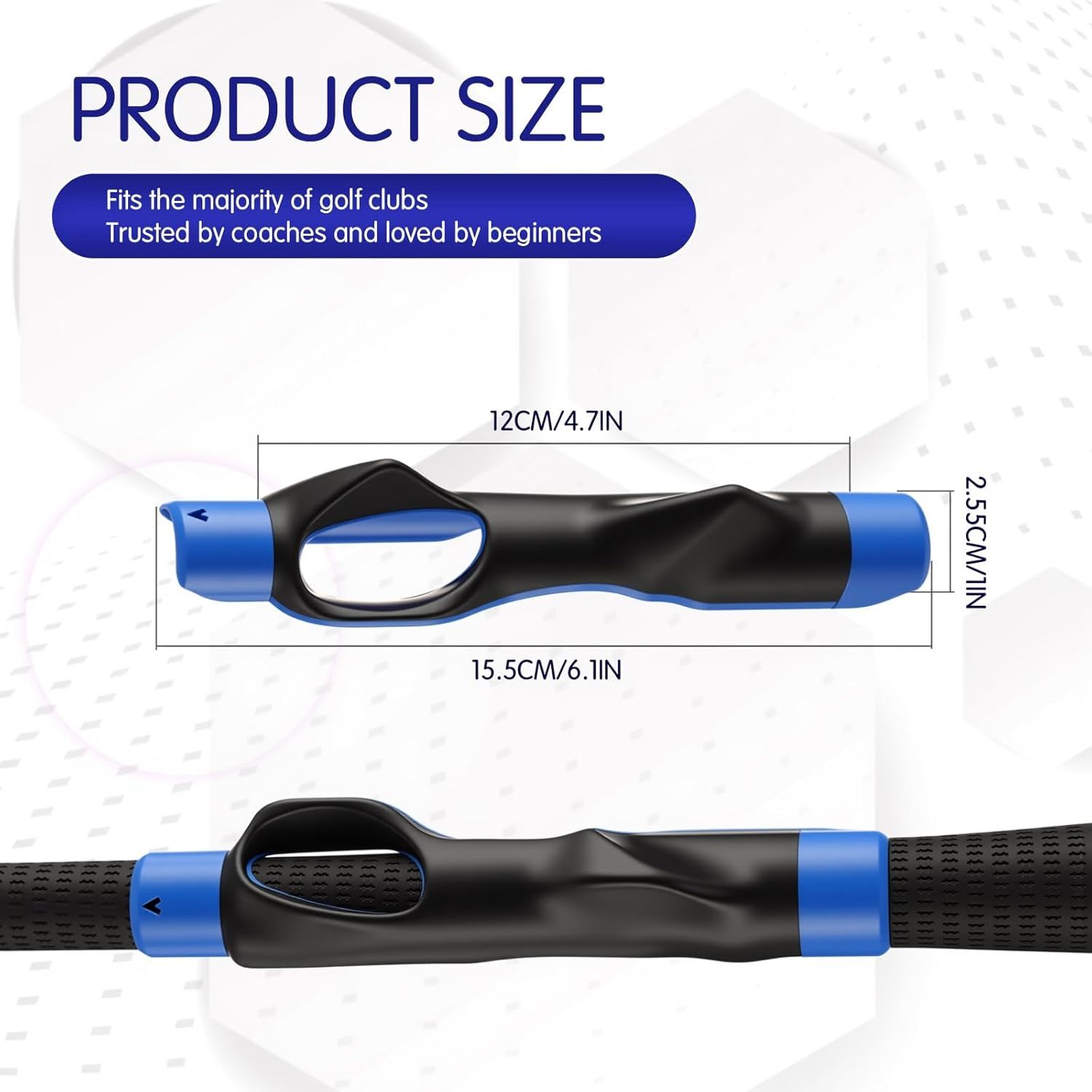 4 Pcs Golf Grip Trainer