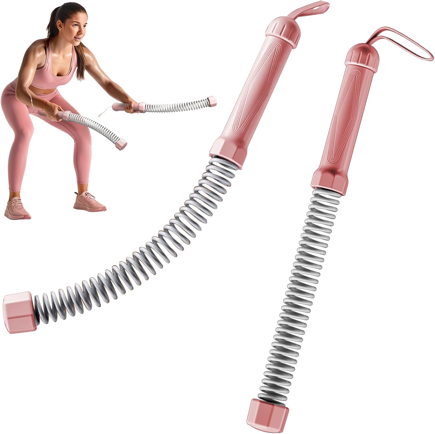 2PCS Weighted Ropeless Battle Ropes