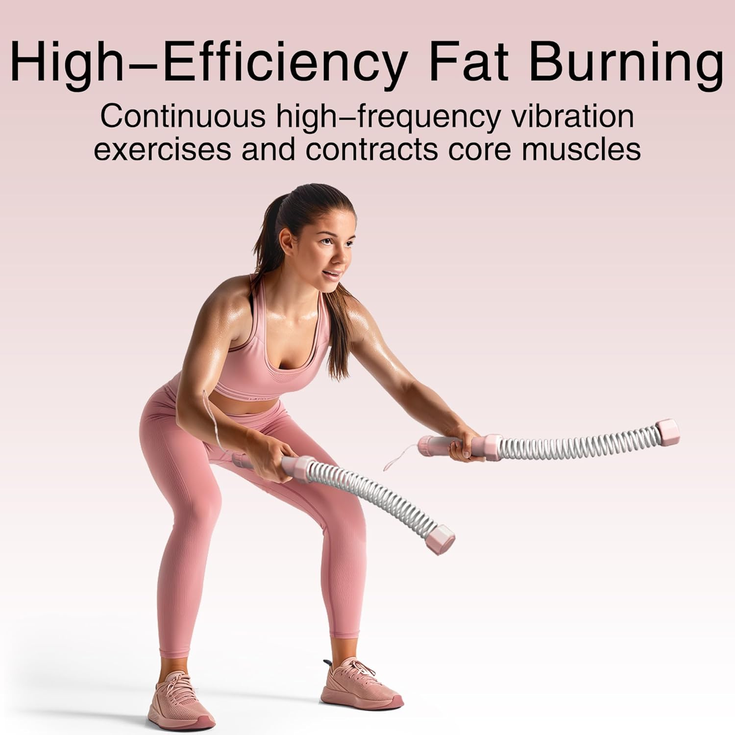 2PCS Weighted Ropeless Battle Ropes