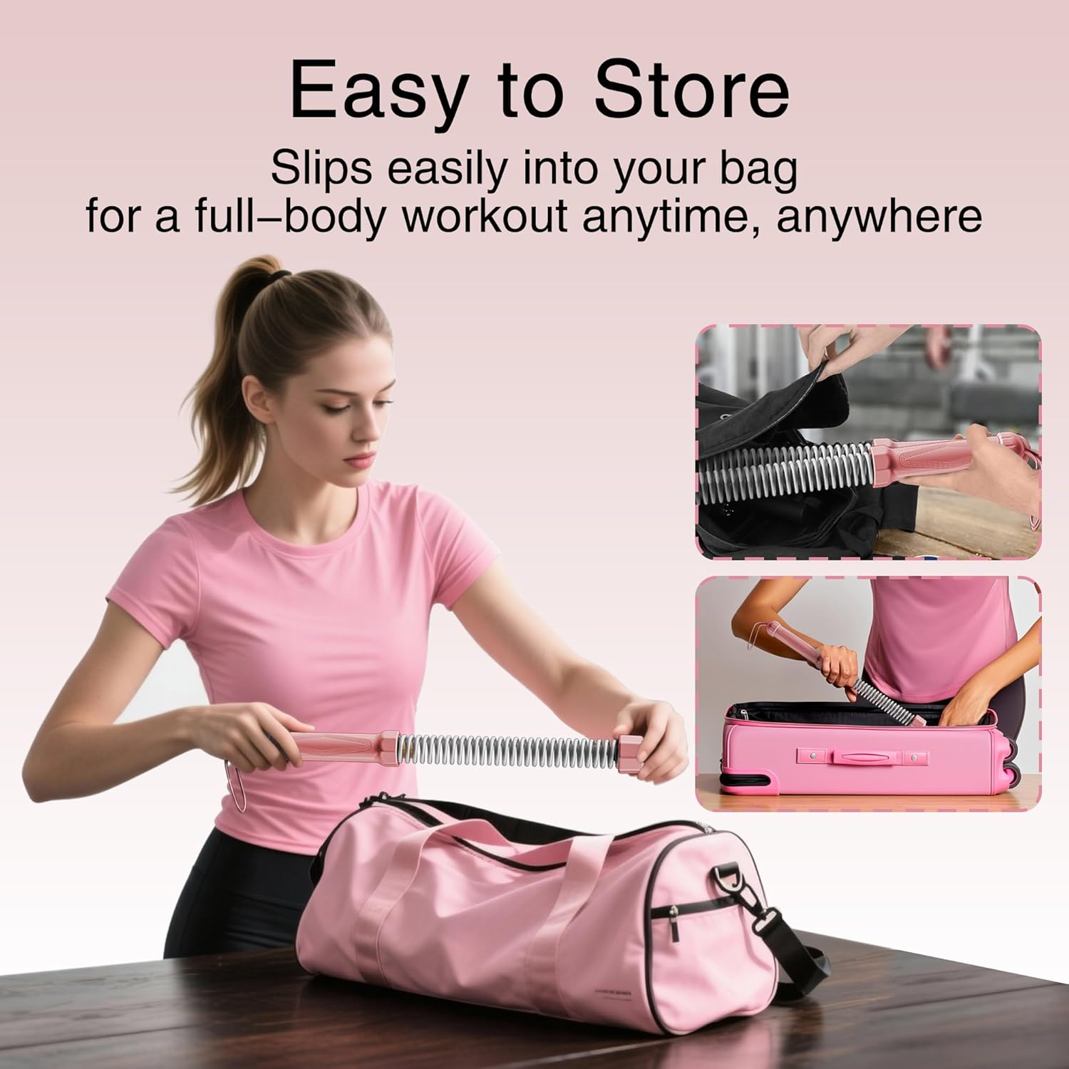 2PCS Weighted Ropeless Battle Ropes