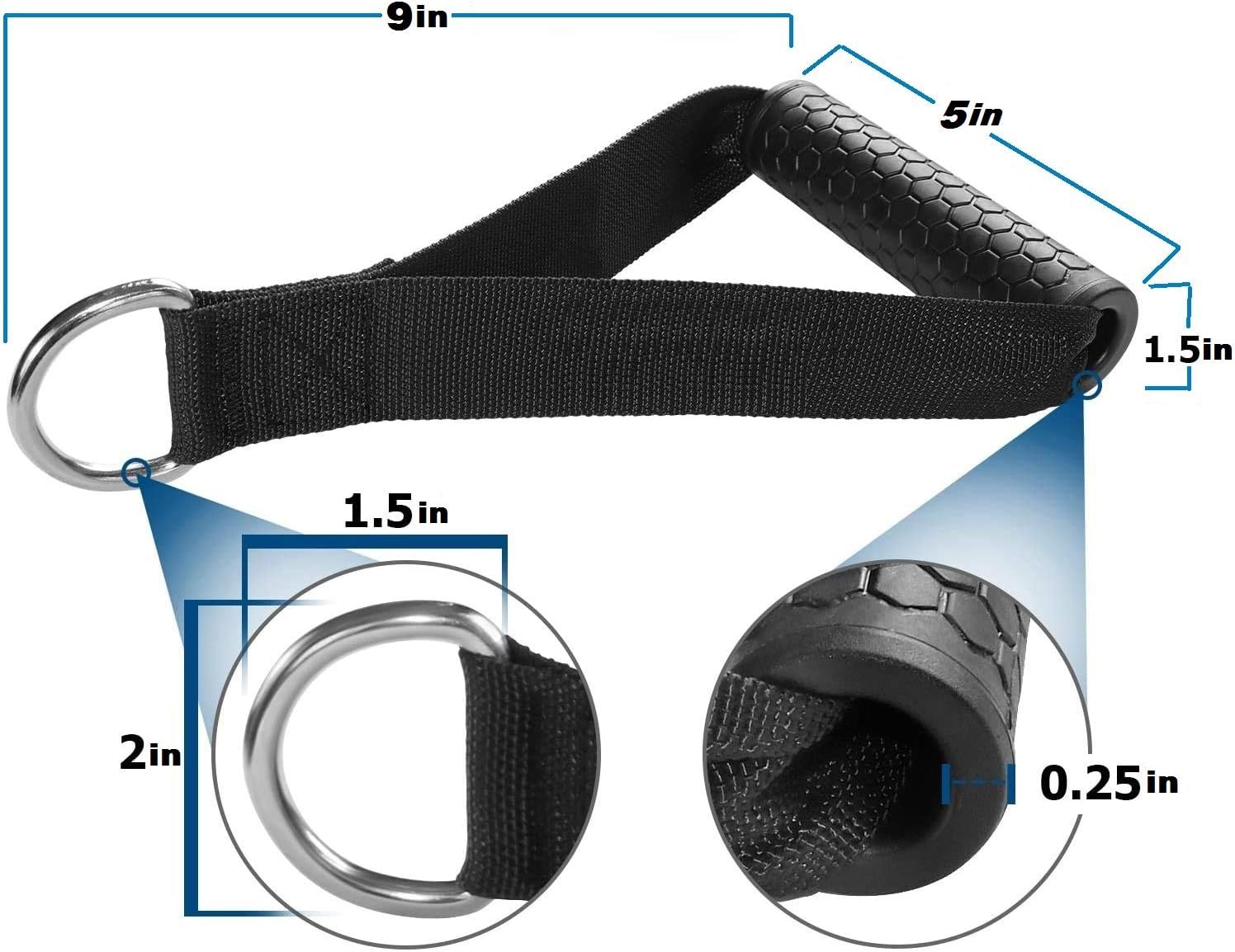 Exercise Cable Handles