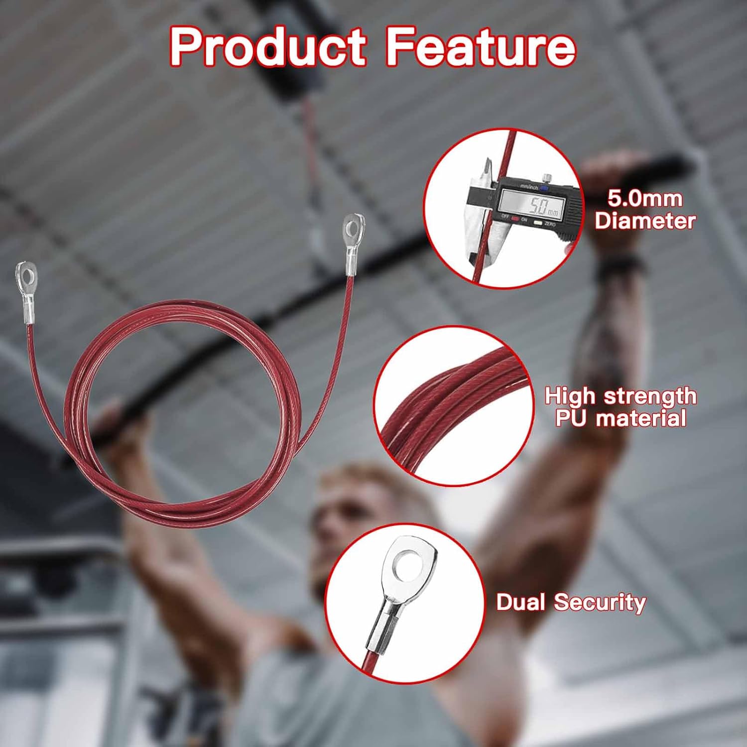 Replacement Cables for Home Gym