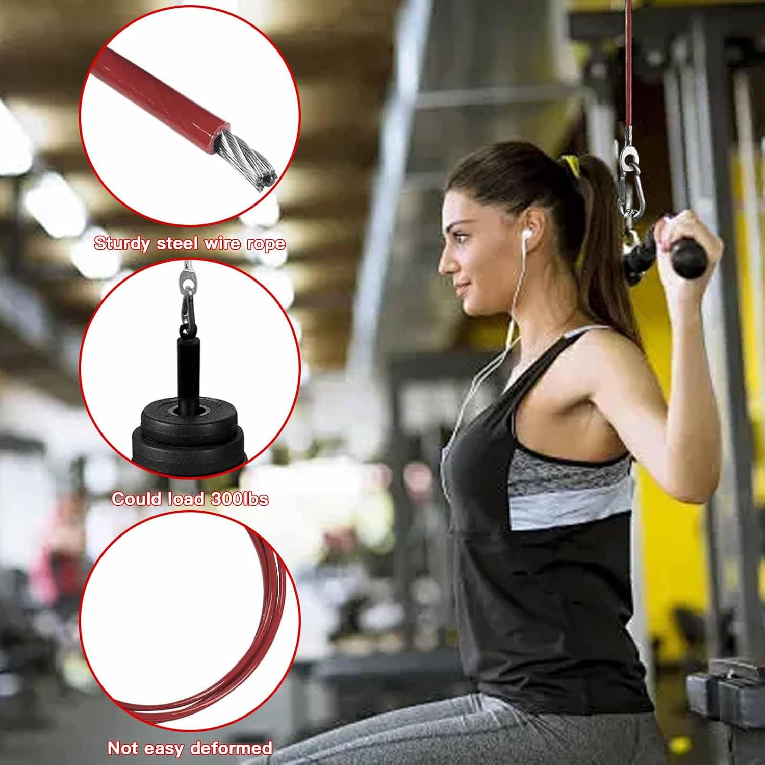 Replacement Cables for Home Gym