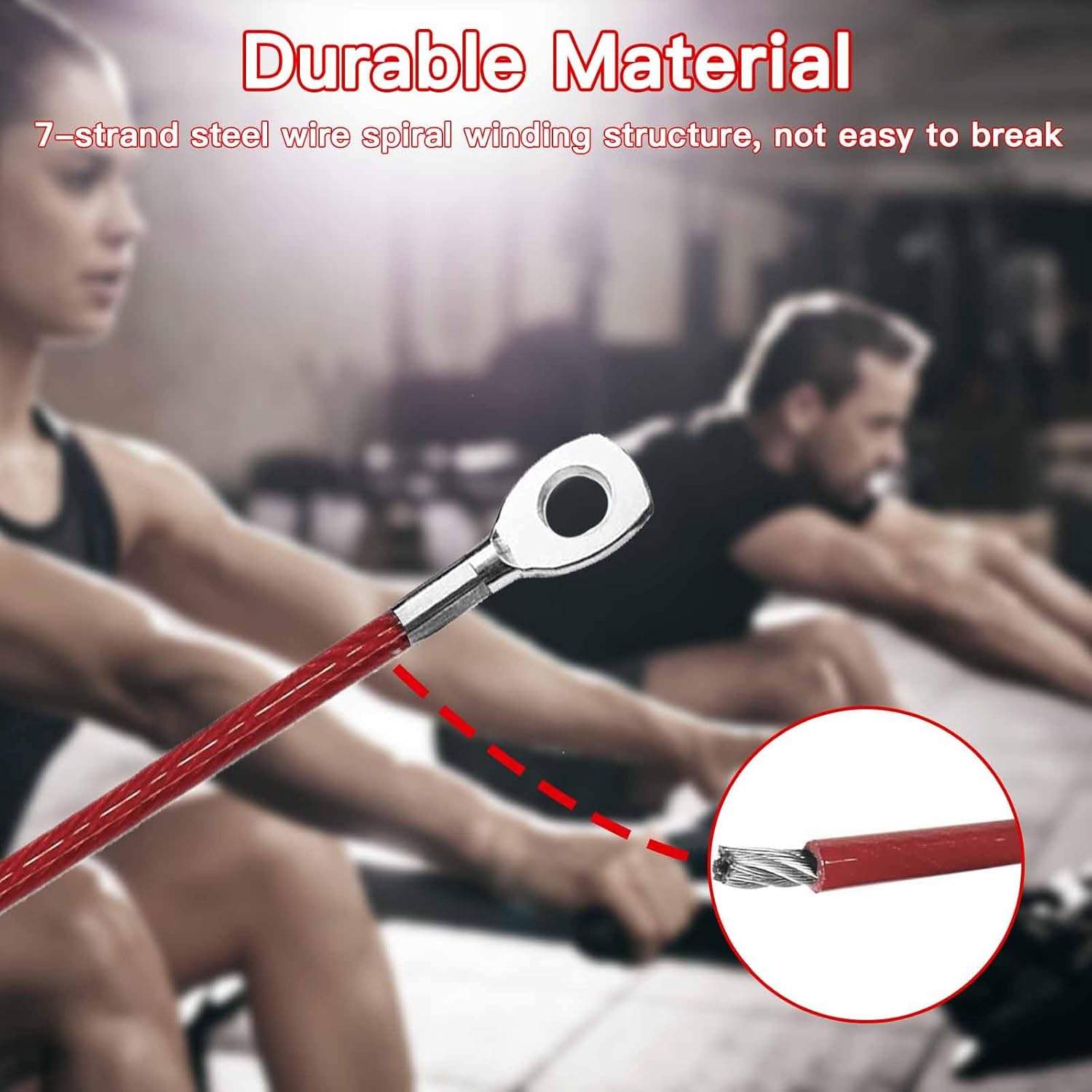 Replacement Cables for Home Gym