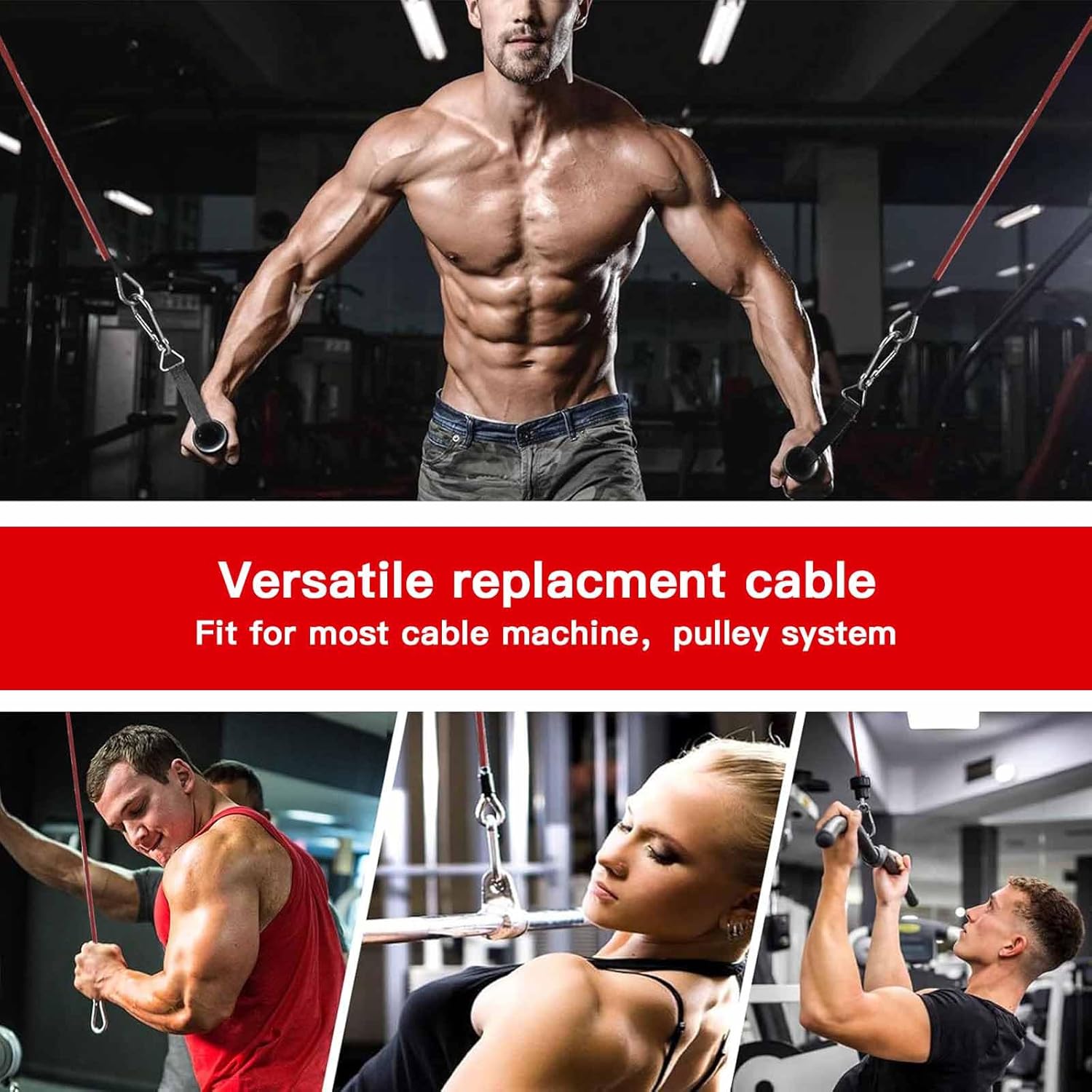 Replacement Cables for Home Gym