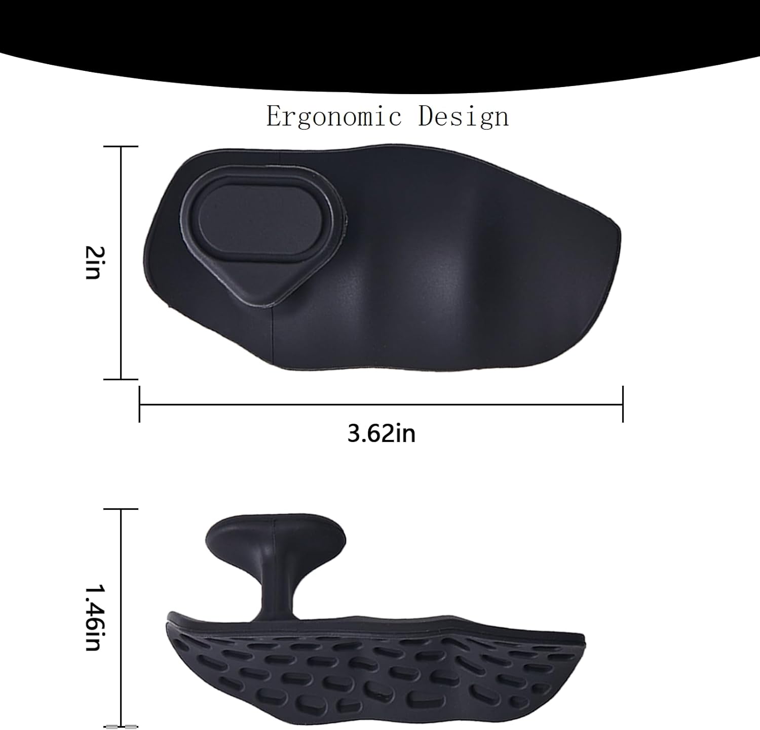 Anti-Slip Workout Rubber Weight Grips