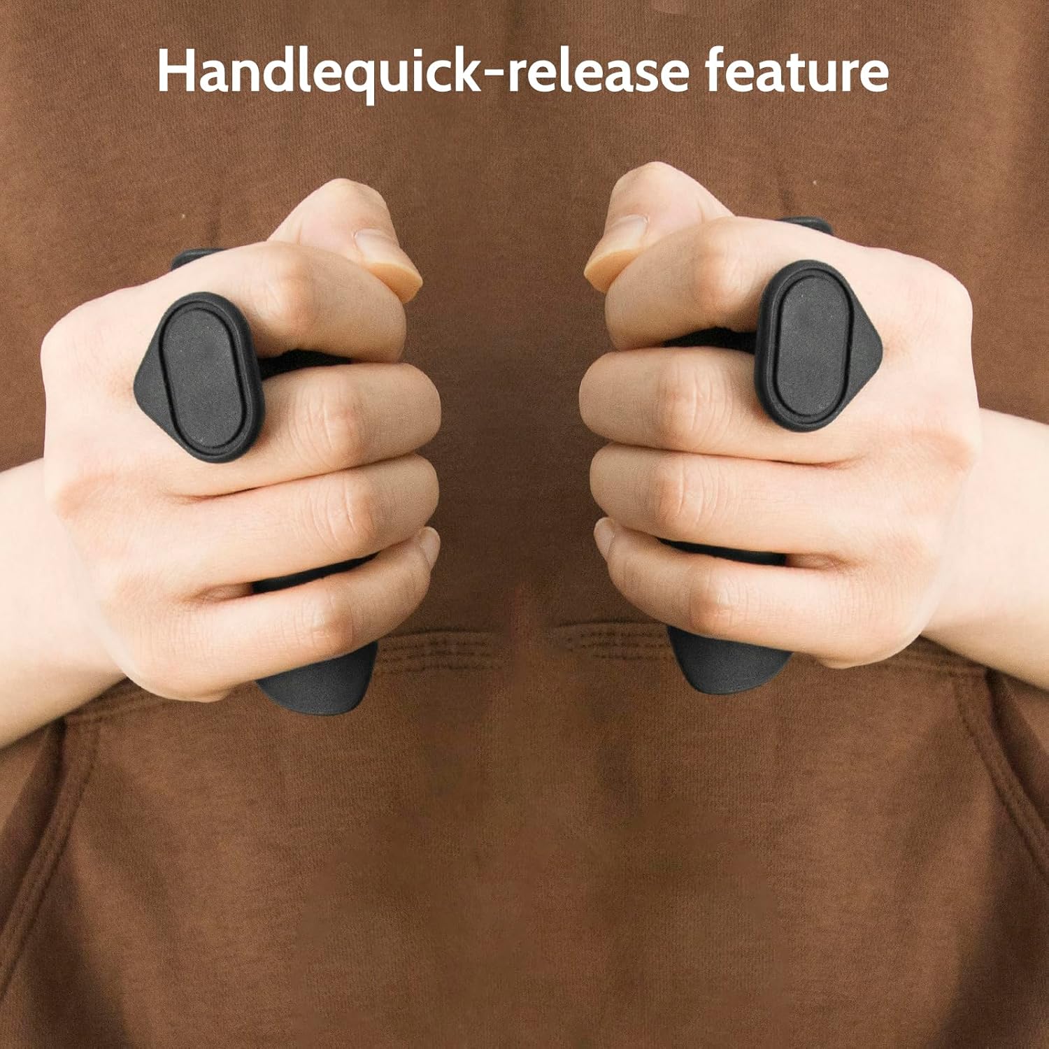 Weight Lifting Grips - Rubber Anti-Slip Workout Grips
