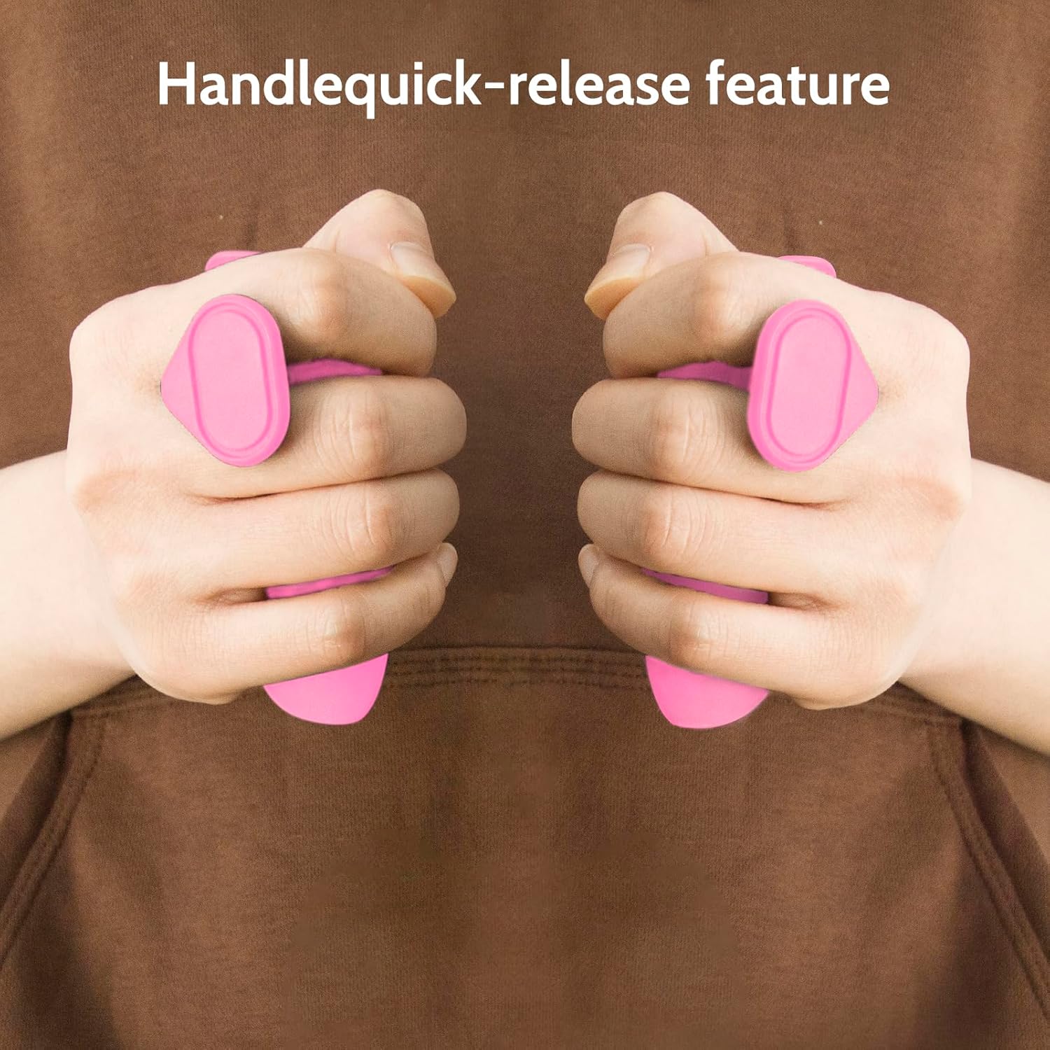 Weight Lifting Grips - Rubber Anti-Slip Workout Grips