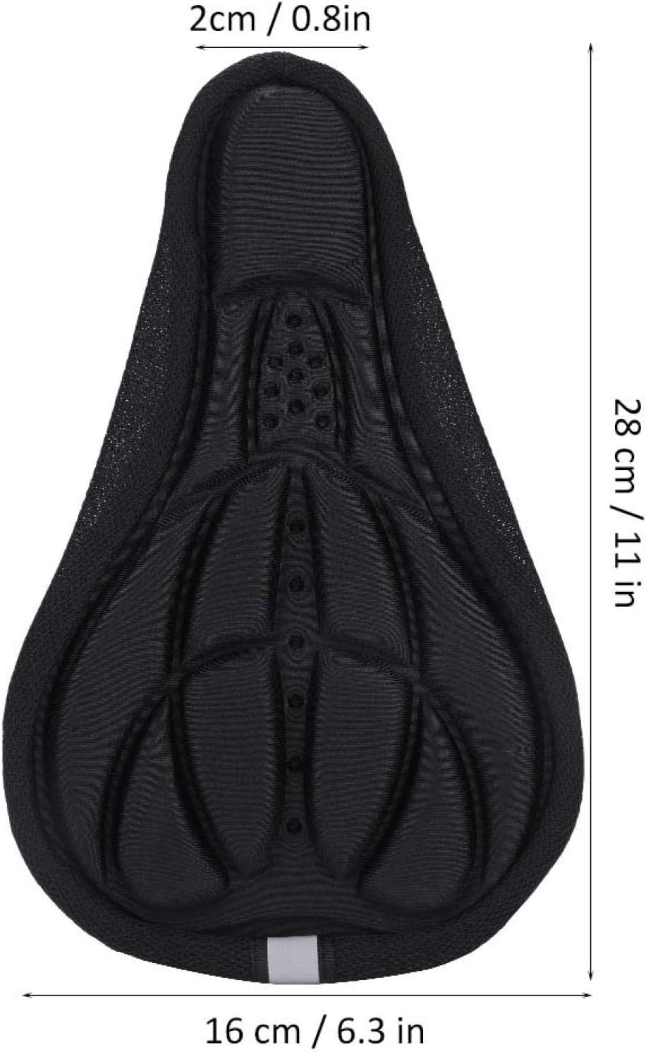 Petluno Bike Seat Cushion Cover