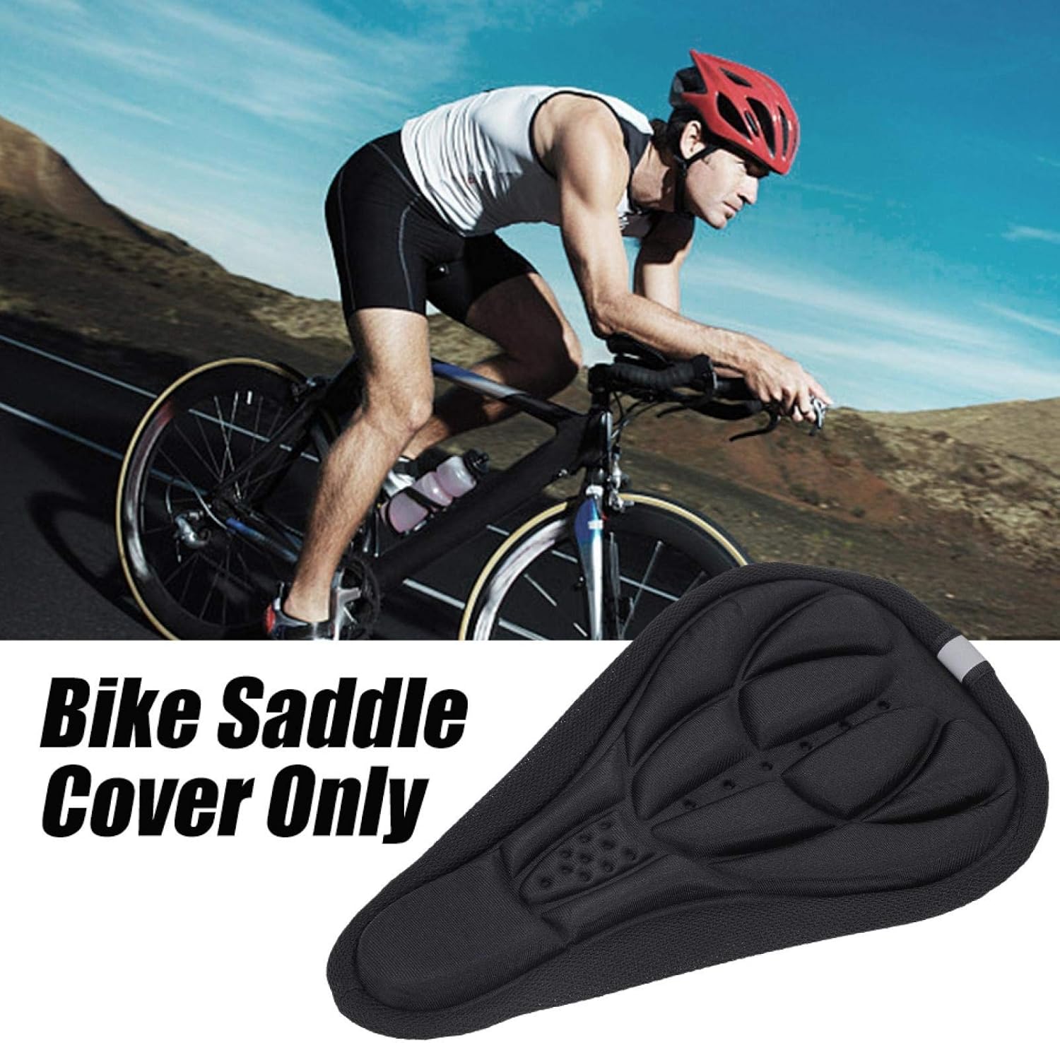 Petluno Bike Seat Cushion Cover