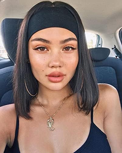 10 Pack Wide Headbands for Women